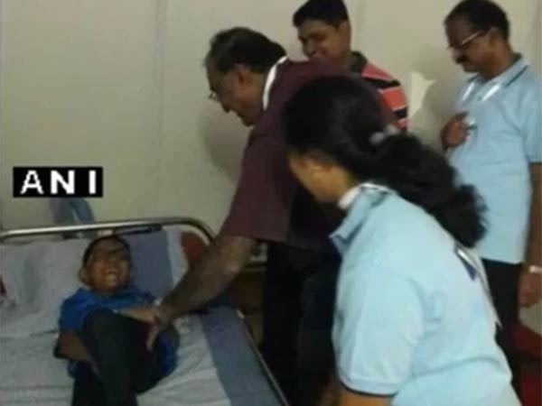 Suresh Raina's six injures 6-year-old boy Suresh Raina's six injures 6-year-old boy