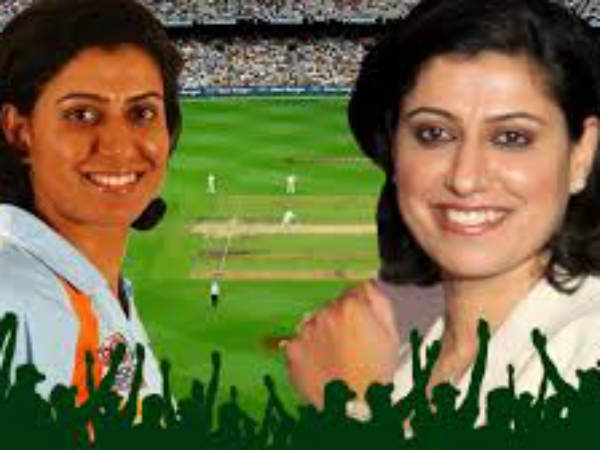 பெண் வர்ணனையாளர்கள்..