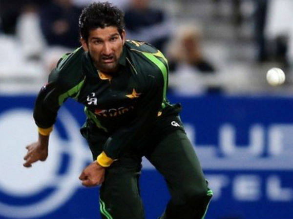 பாகிஸ்தான் பவுலர் 