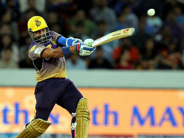 இடித்து தள்ளிய உத்தப்பா 