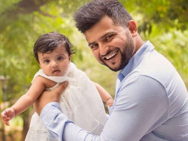 ரெய்னா மகள் 