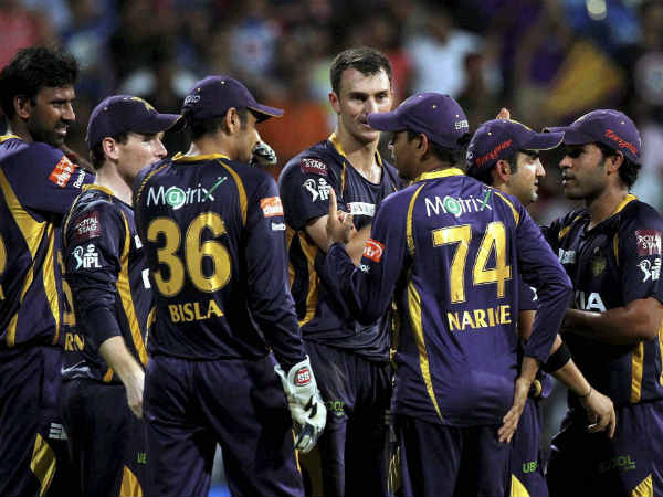 கொல்கத்தா ஆதிக்கம் 