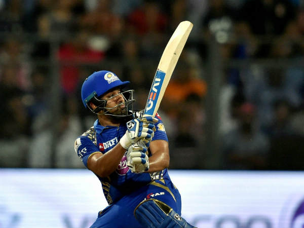 விளாசிய ரோகித் ஷர்மா 