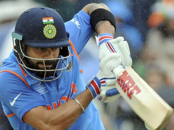 நிலைக்காத கோஹ்லி 