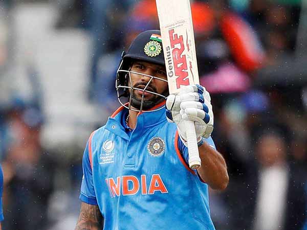 ஷிகர் தவான் 