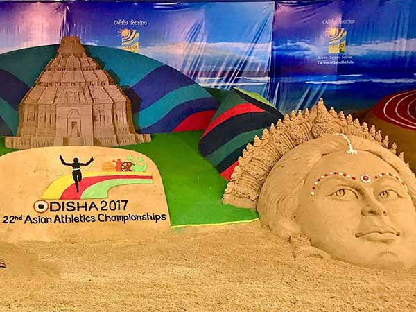 22nd Asian Athletics Championships kicks off today in Bhubaneswar