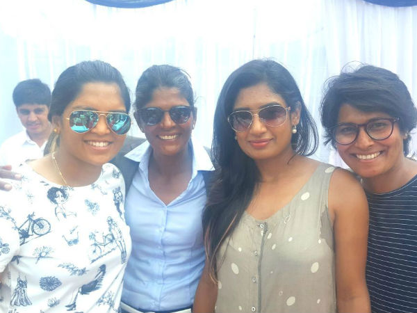 பெங்களூரில் மிதாலி