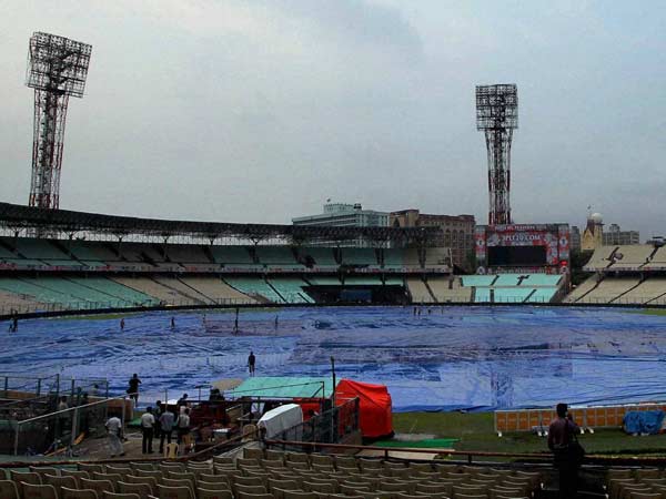 கொல்கத்தாவில் கனமழை 