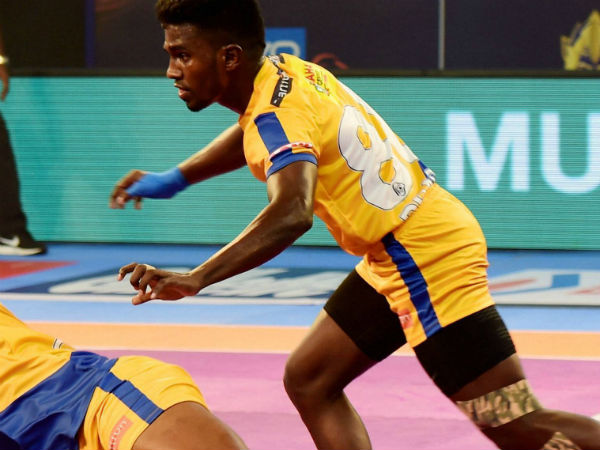 பரிதாபத்தில் தமிழ் தலைவாஸ்