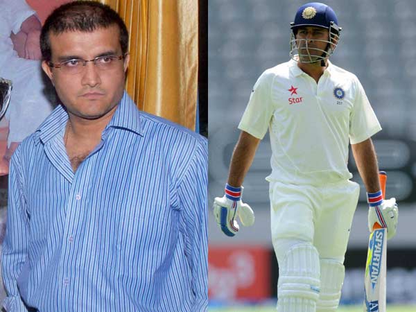  டோணியை உருவாக்கிய கங்குலி 