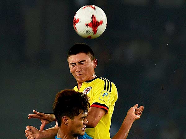 2வது கோலை அடித்த கொலம்பியா