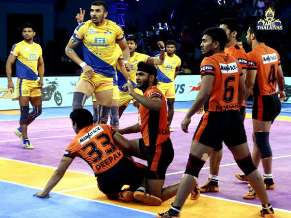 ஆட்டம் முடிவடையும் நேரத்தில்