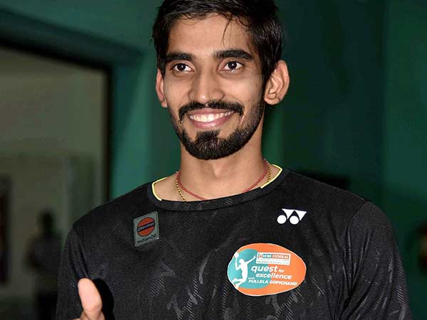 ஸ்ரீகாந்தா, உசேன் போல்ட்டா