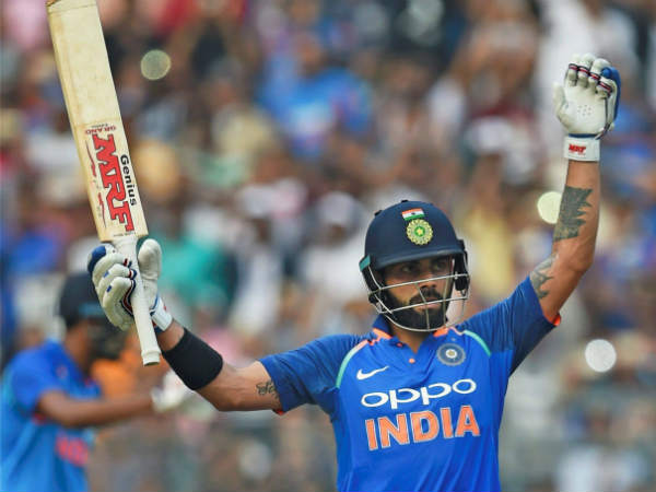  இந்திய கேப்டன் கோஹ்லியின் சதம் 