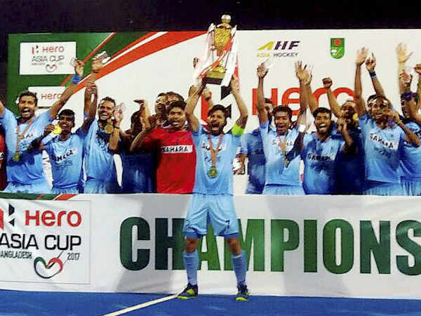 இந்தியாவுக்கு 4வது ஆசிய பட்டம்