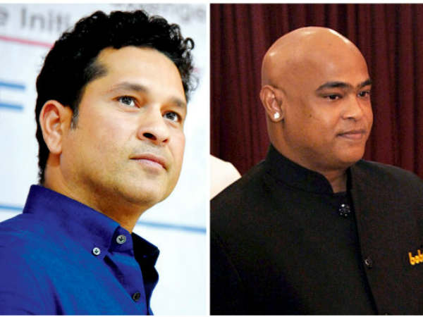 சச்சினை சீண்டிய காம்ப்ளி 