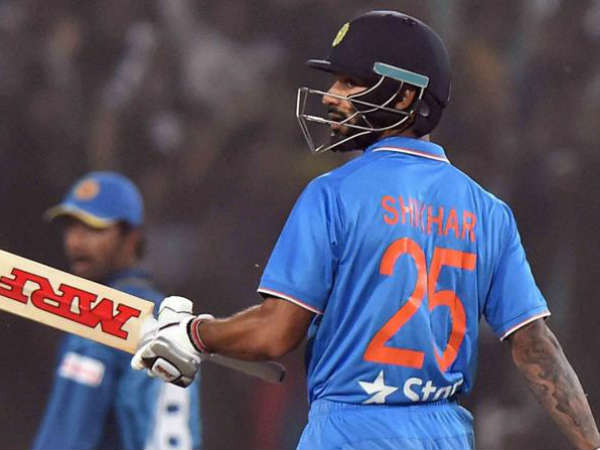  தவான் தன்னை மாற்றிக் கொண்டார் 