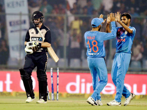  நியூசிலாந்து இந்தியா மோதிய முதல் டி-20 