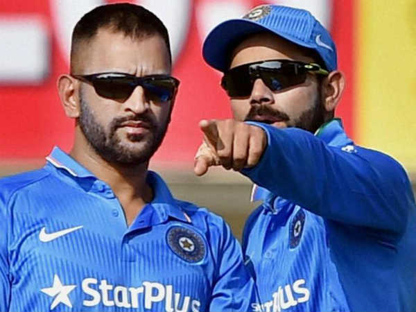 டோணி பற்றி பேசிய கோஹ்லி