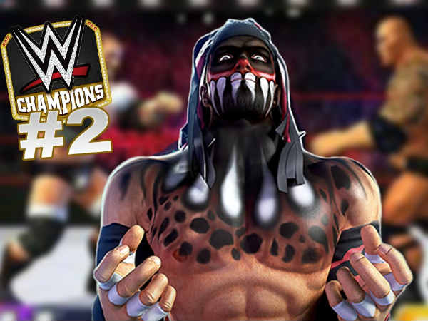  'டபுள்யூ டபுள்யூ இ' உலகிலும் ஒரு ரசிகர் 