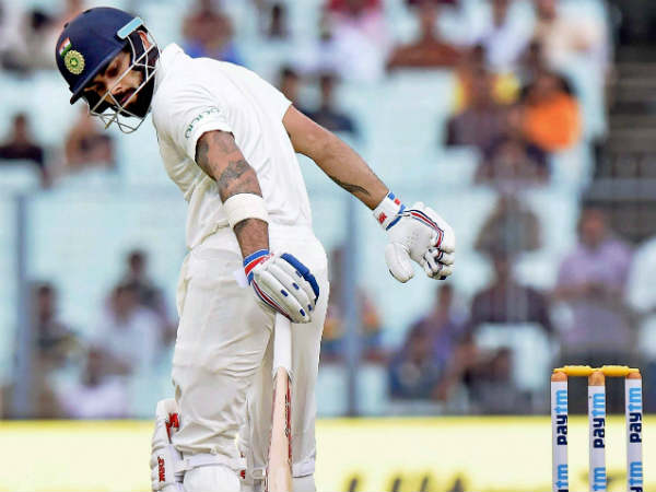 கோஹ்லி கோல்டன் டக் 