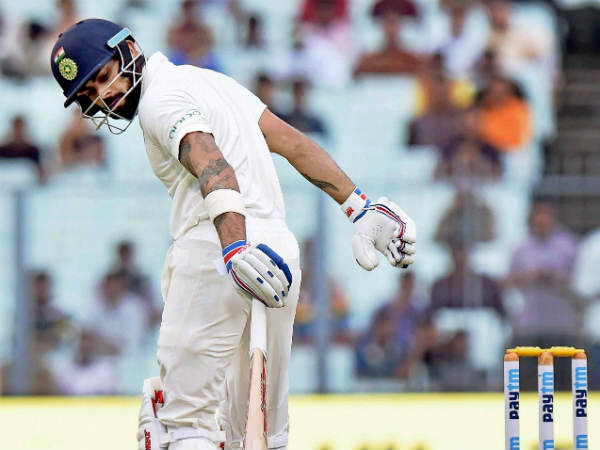 கோஹ்லியின் கோபம் 