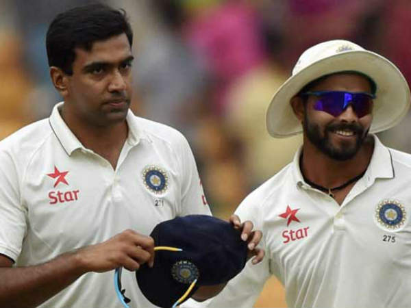 அஸ்வினும், ஜடேஜாவும் அஸ்வினும், ஜடேஜாவும்