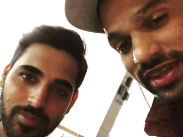 புவனேஷ்வர் குமாருக்கு கல்யாணம் 