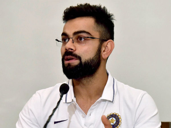 கோபமான கோஹ்லி 