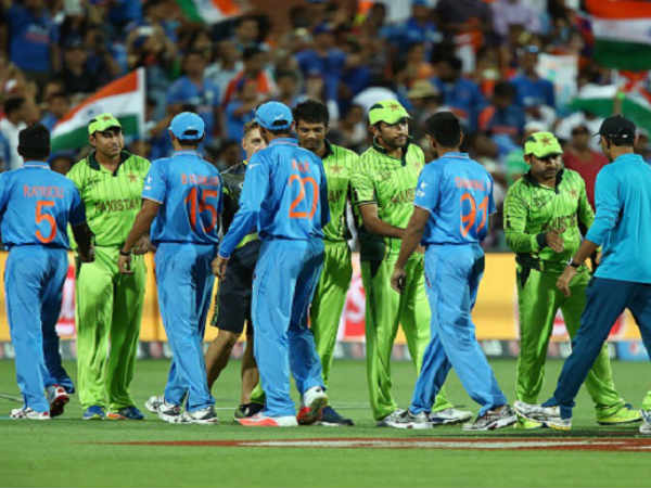 இந்தியா - பாகிஸ்தான் மோதும் போட்டி 
