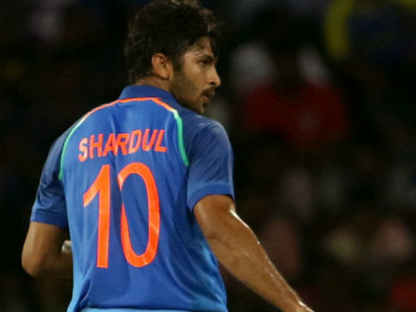 ஷர்த்துல் தாகூர் 