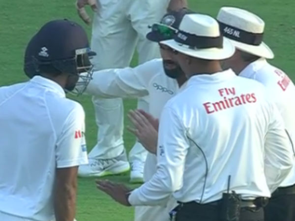 Niroshan Dickwella's fights with Mohammed Shami and Virat Kohli 