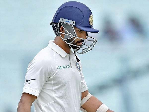 ரஹானே மோசம் 