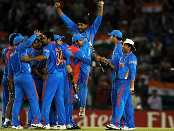 2011ல் நடந்த உலகக் கோப்பை 