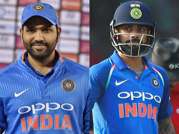 ரோகித் ஷர்மா, கோஹ்லியின் கவனம் 