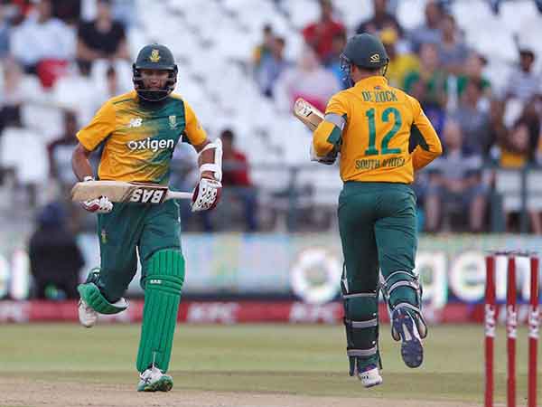 தென்னாபிரிக்க அணி 