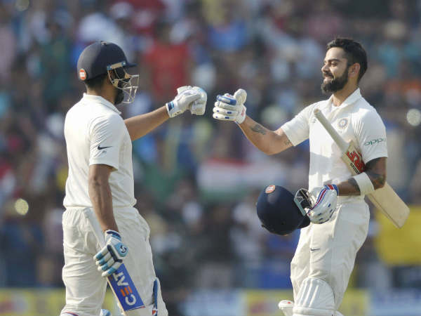 இந்தியா பேட்டிங் 