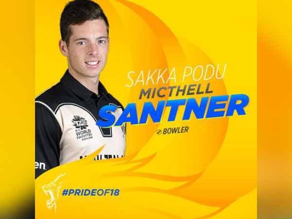 சென்னை அணி 