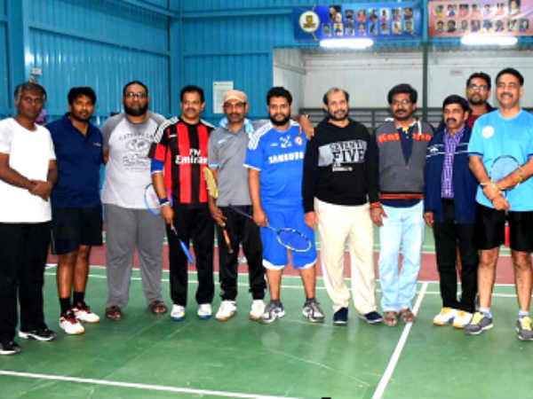 Riyadh Indian Association conducts it's first badminton tournament 