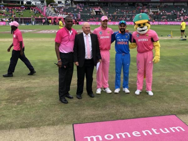 India Vs South Africa, 4th ODI: Kohli opts to bat first, Shreyas replaces injured Kedar; ABD plays 