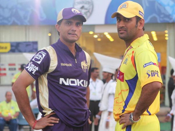 கங்குலியைப் பாராட்டிய டோணி