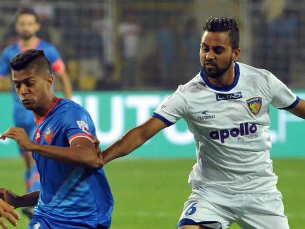 டிரா செய்தது சென்னையின்எப்சி