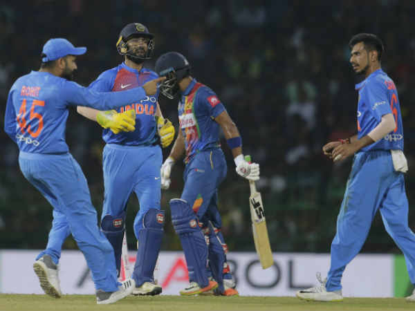 2nd T-20 match in Sri Lanka against India 