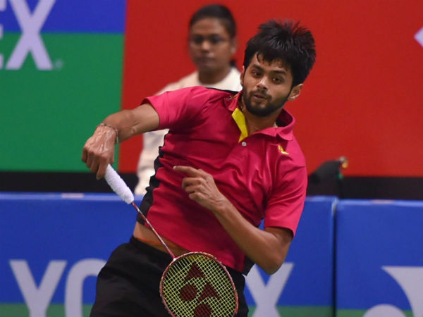 பிரனீத்த் முதல் செட்டில் வென்றார்