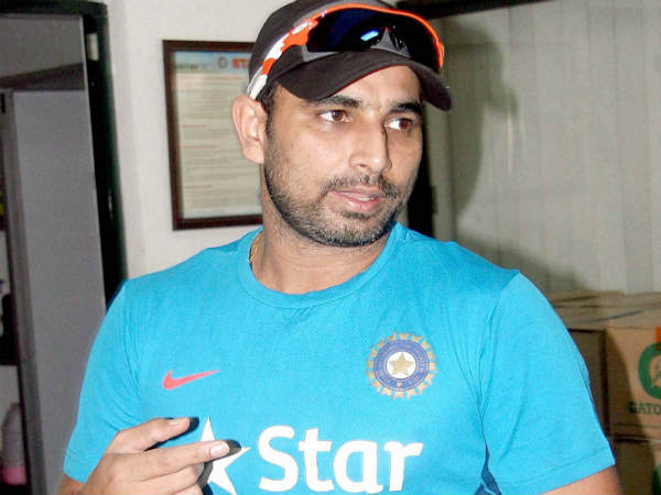 ஷமிக்கு காயம் 