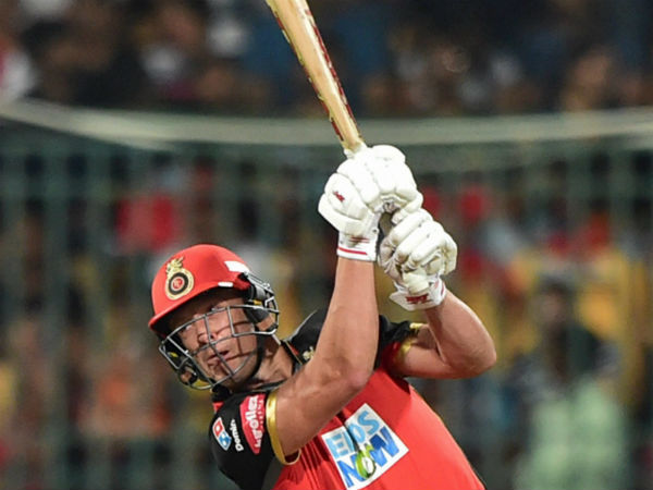 வில்லியர்ஸ் பேட்டிங் 