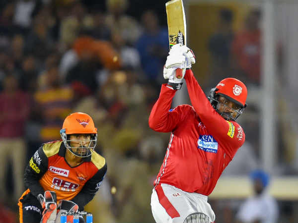Punjab faces Hyderabad in IPL 2018