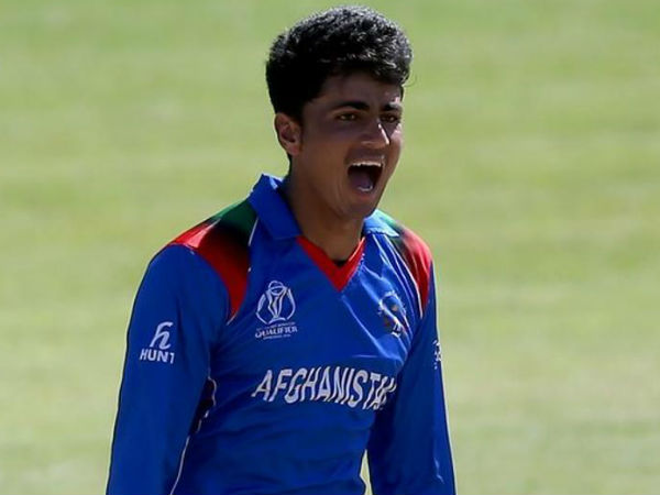 ஆப்கான் வீரர் முஜீப் உர் ரஹ்மான் 