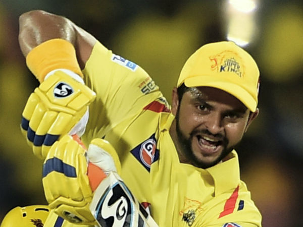 ரெய்னா சாதனை 