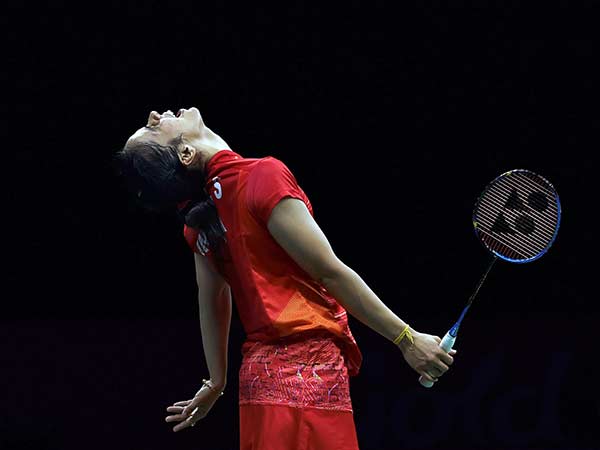 பதக்கம் வென்றார் சாய்னா 